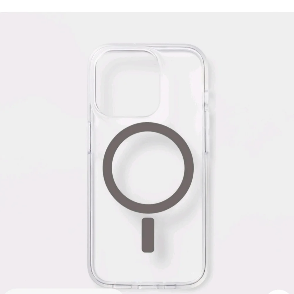 ❤️10/$13 heyday Apple iphone 14 pro with magsafe clear cover